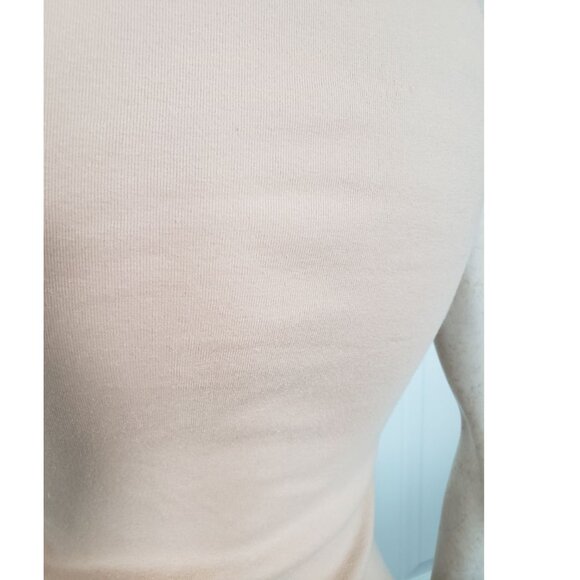 Jacob Annexe tan beige tank top sleeveless XS Cotton - Picture 4 of 10